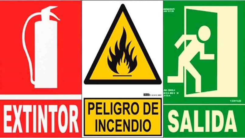 Najczęstsze oznaki pożaru wyjść ewakuacyjnych z gaśnic i zagrożenie pożarowe