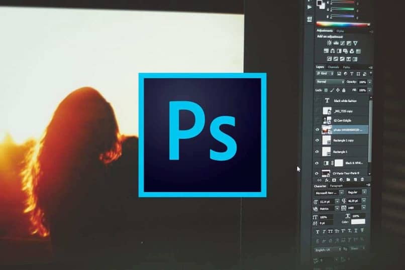 oryginalna ikona Adobe PS