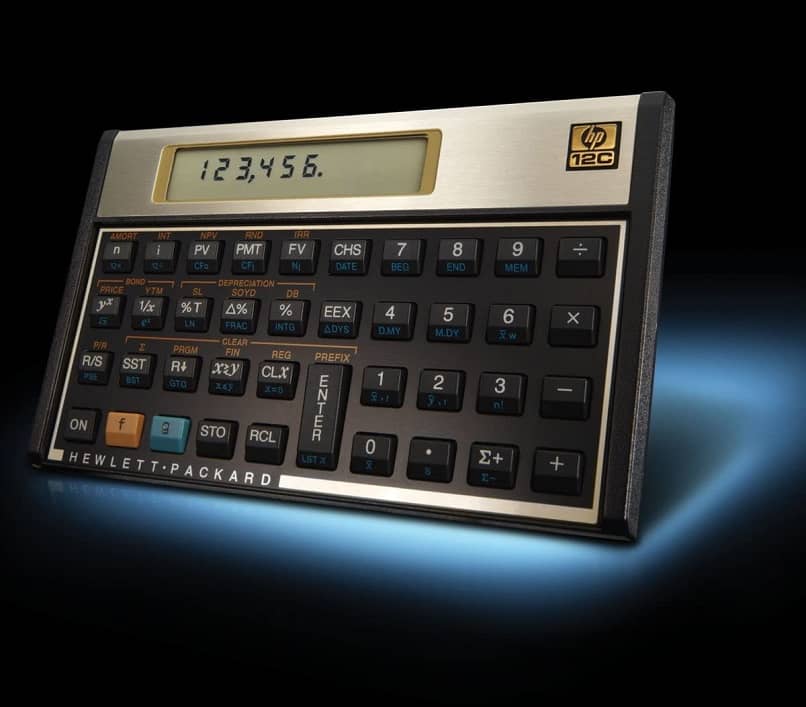 kalkulator finansowy hp model 12c
