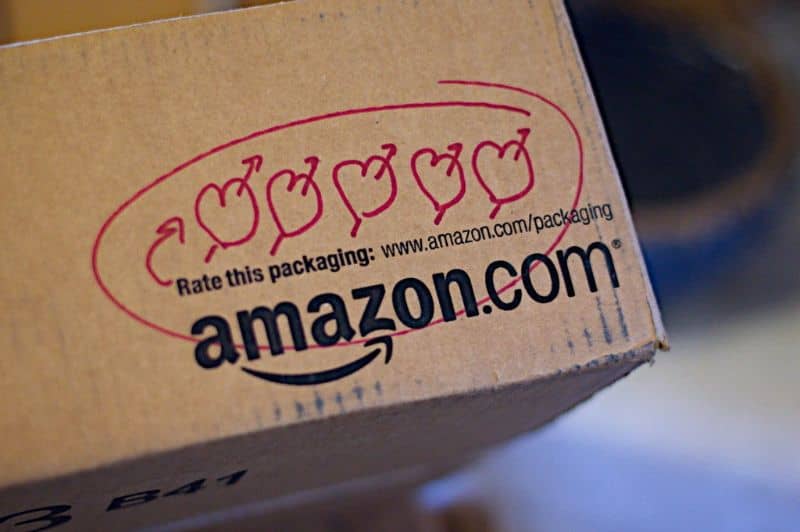 Pudełko Amazon