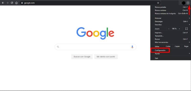 Ustawienia Google