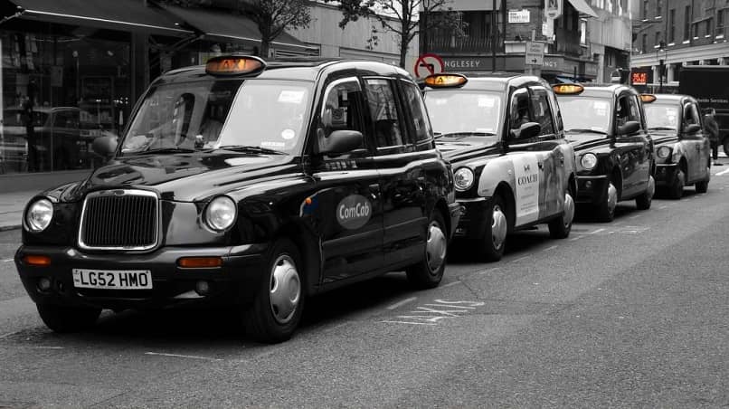 flota taksówek