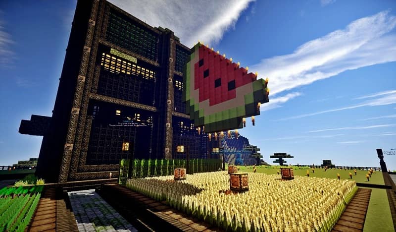 Stwórz farmę w Minecraft