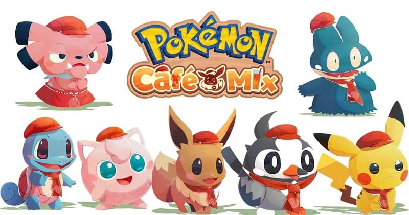 O czym jest Pokemon Cafe Mix?