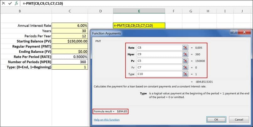 Funkcja arkusza kalkulacyjnego programu Excel