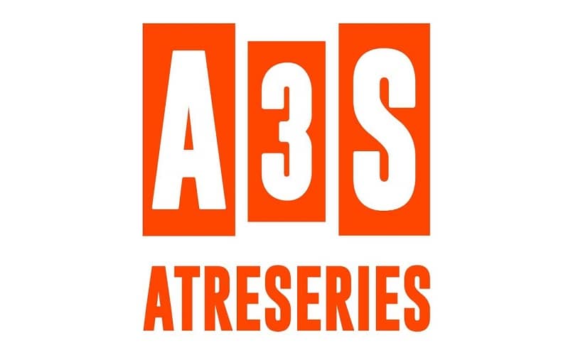 a3s atreseries logo orange