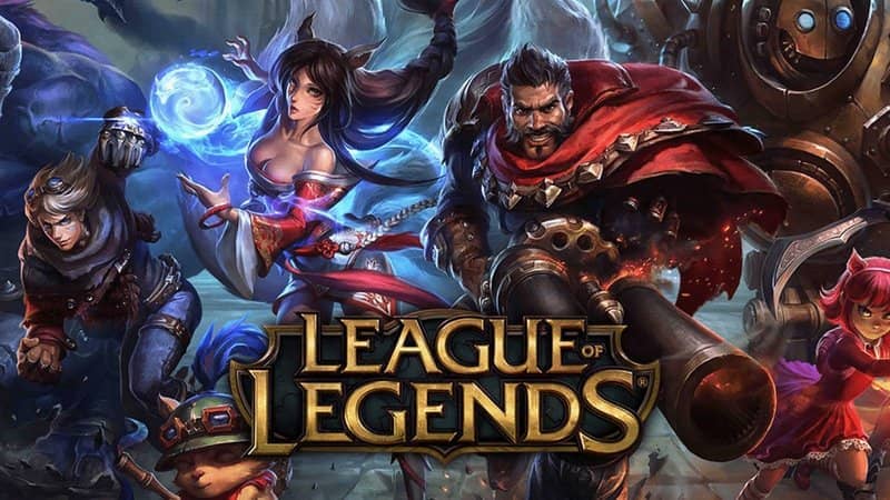 reprezentacja League of Legends