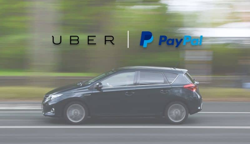 płatność online uber paypal