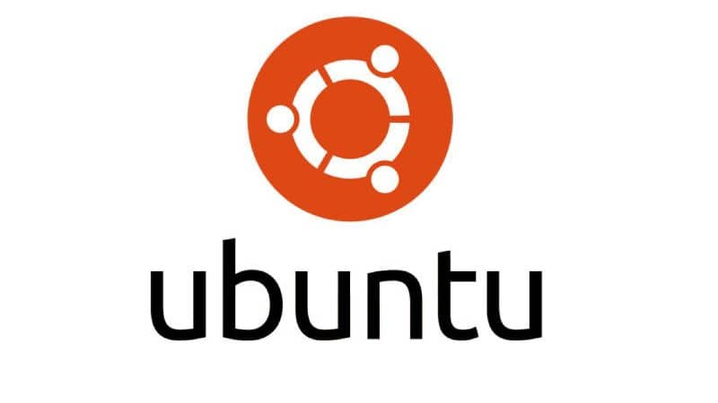 logo ubuntu w kolorze pomarańczowym z białym tłem