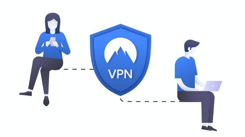 VPN surfuje po internecie