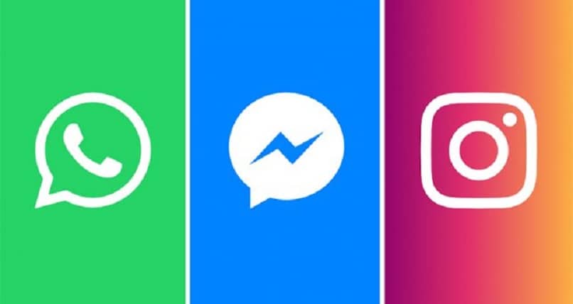 oficjalne logo najczęściej używanych sieci społecznościowych, takich jak komunikator WhatsApp i Instagram