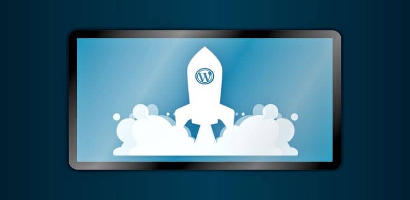 strona wordpress