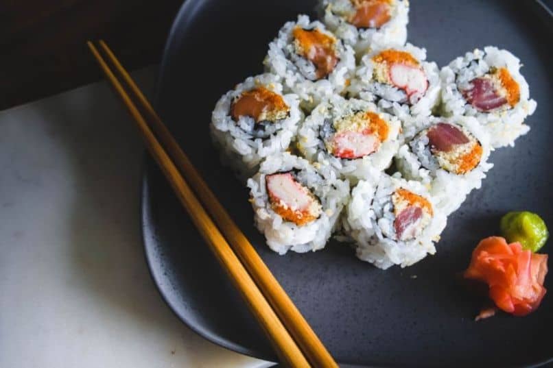 bułeczki sushi