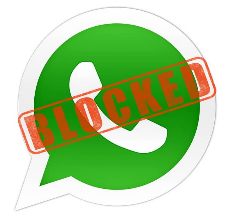 WhatsApp został zablokowany