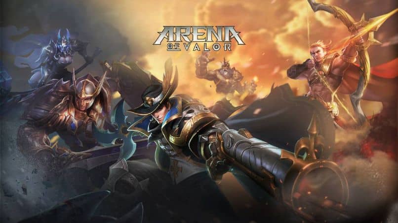 Panel Arena of Valor