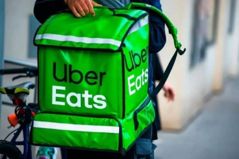 Uber Eats Delivery Man