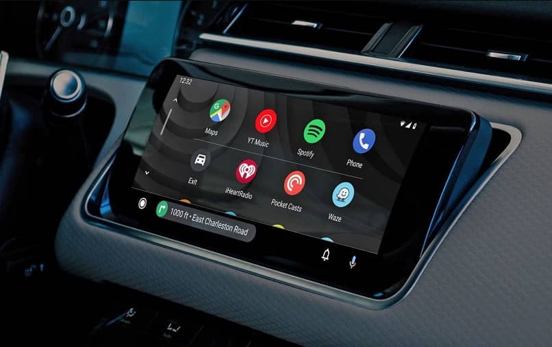 panel dotykowy android auto