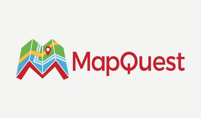 kolorowe logo mapquest