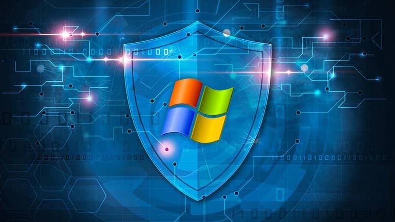 Logo ochrony systemu Windows przed wirusami i włamaniami