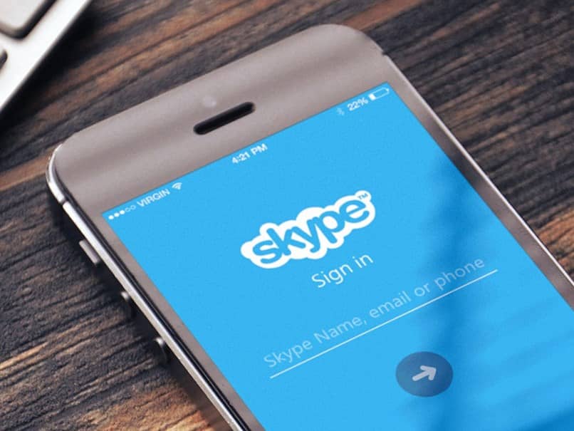 Aplikacja mobilna Skype