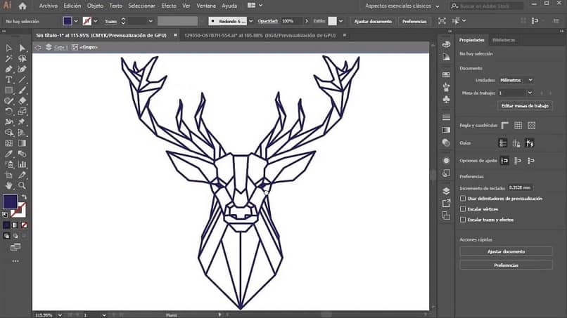 Adobe Illustrator i tryb izolacji