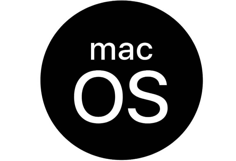 monochromatyczne logo mac os