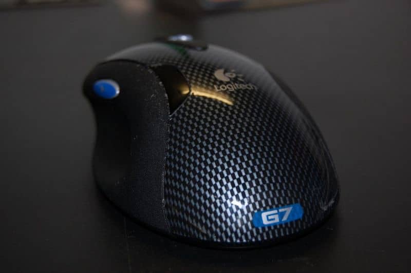 Mysz marki Logitech