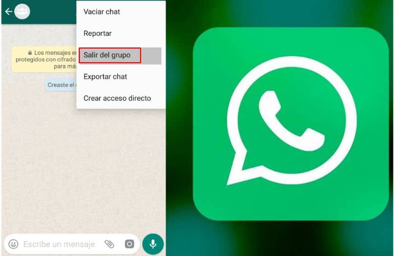 aplikacja WhatsApp prostokąt czatu telefonu