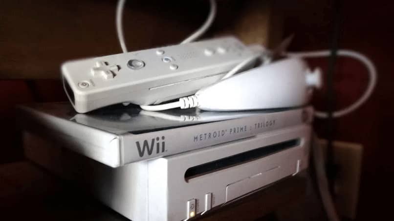 nintendo wii biały