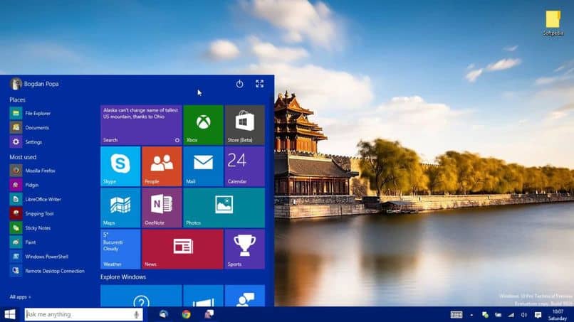 Windows 10 umożliwia także ukrywanie aplikacji