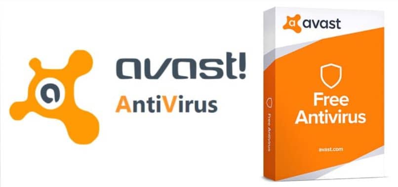 logo avast antivirus box białe tło