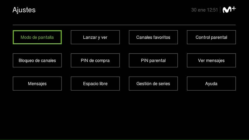 Movistar TV ustawienia z Chromecast