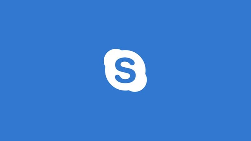 niebieska ikona skype