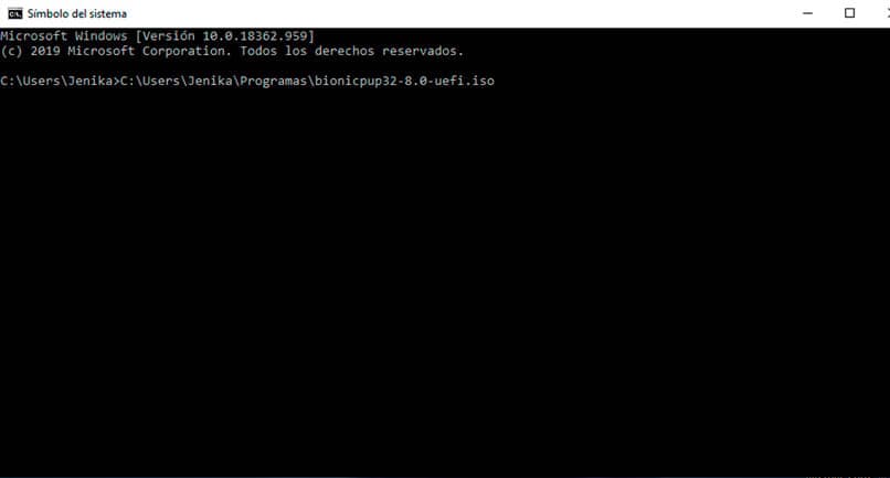 Zainstaluj aplikację Command Prompt