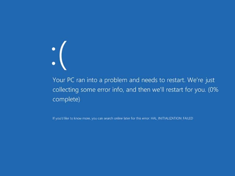 Niebieski ekran systemu Windows 10