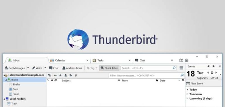 mozilla thunderbird ios