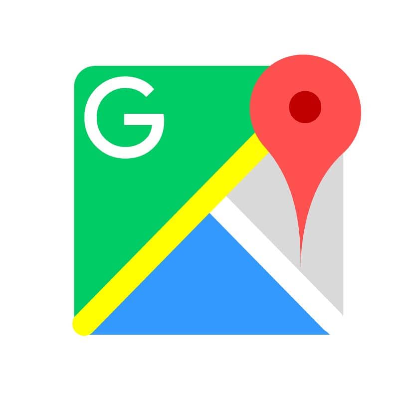 aplikacja Mapy Google