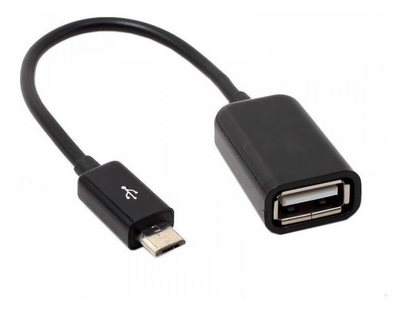 kabel usb białe tło