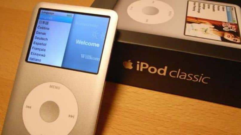 iphone na ipodzie classic