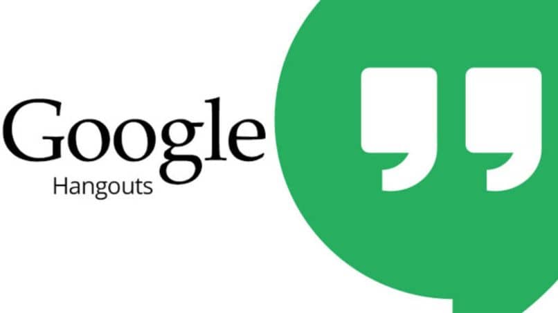 logo google hangouts białe tło