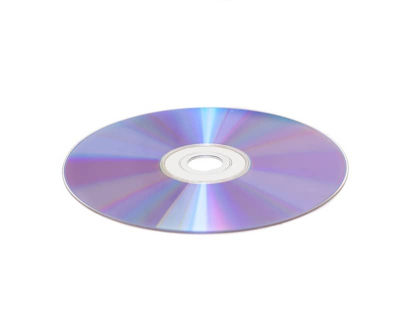 Komputerowy dysk CD