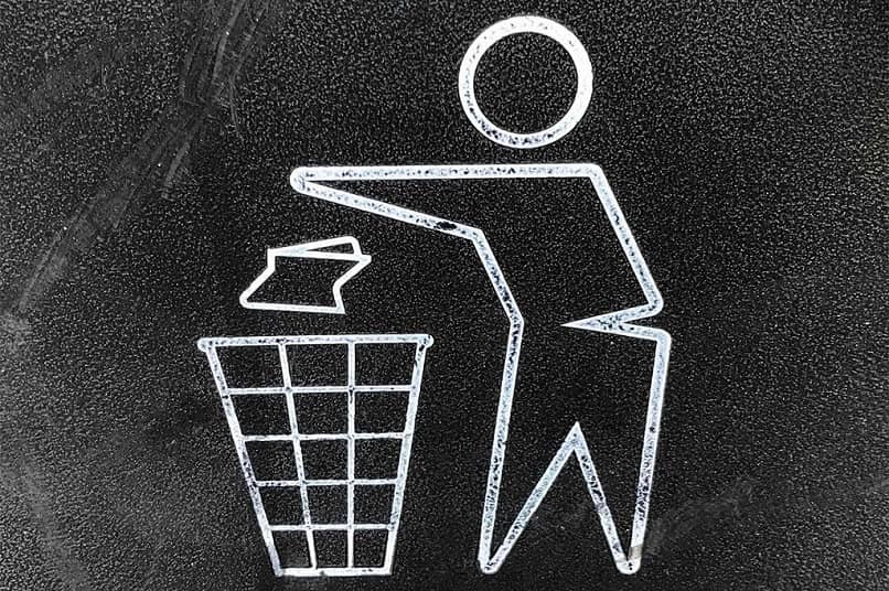 symbol wysypiska śmieci