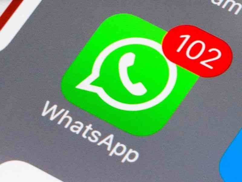 Aplikacja WhatsApp w manu Androida