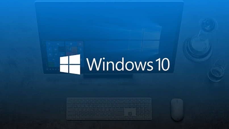 komputer z systemem Windows 10