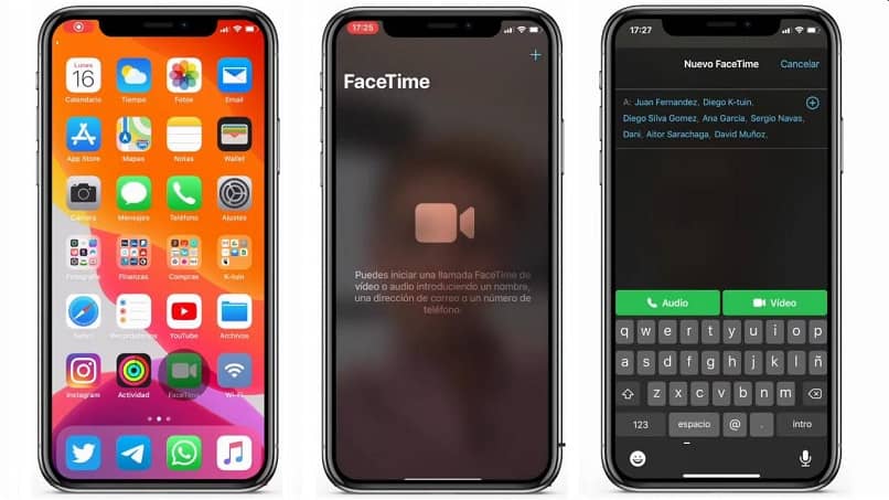 wykonywać połączenia FaceTime za pomocą iPhone'a