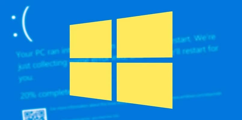 błąd niebieskiego ekranu logo windows 10