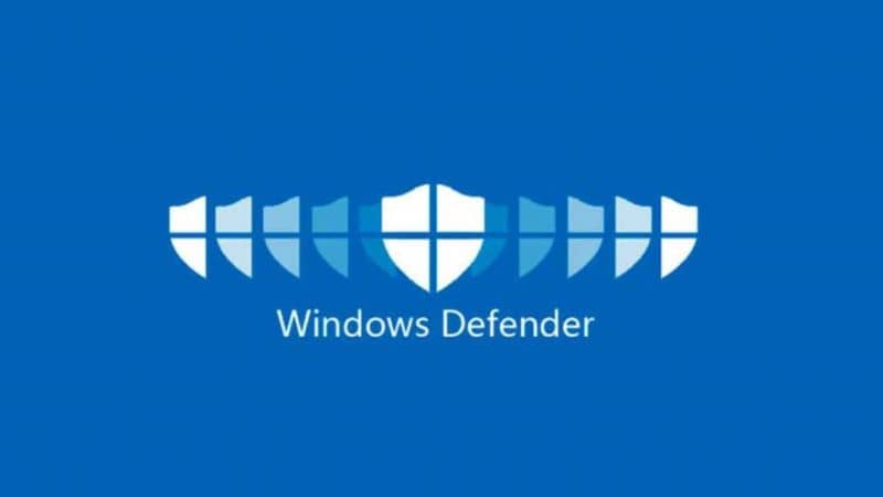 Windows Defender antywirus