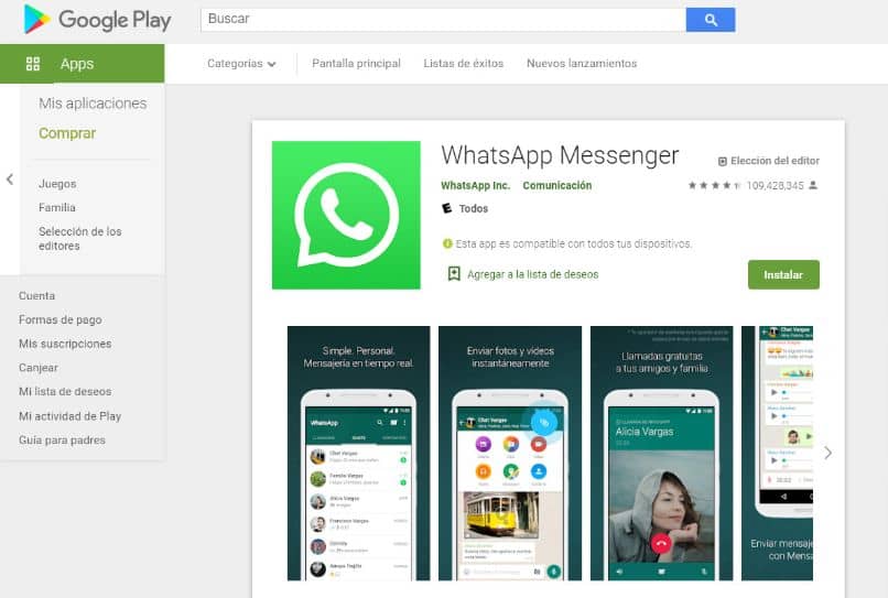 pobierz WhatsApp ze sklepu Google Play