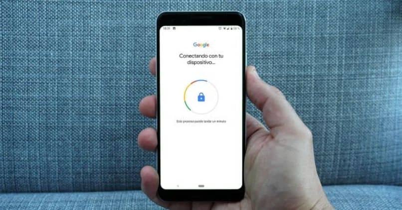 klucz bezpieczeństwa google smartphone