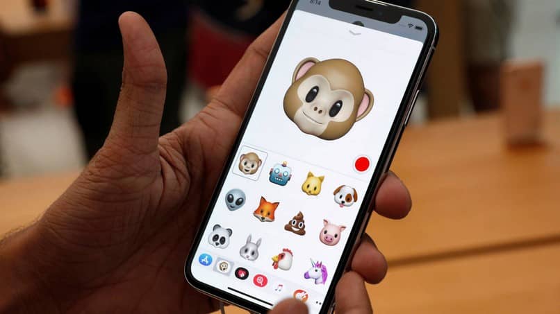 iPhone emoji